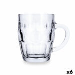 Κανάτα Μπύρας Quid Espuma Διαφανές Γυαλί 560 ml (x6)