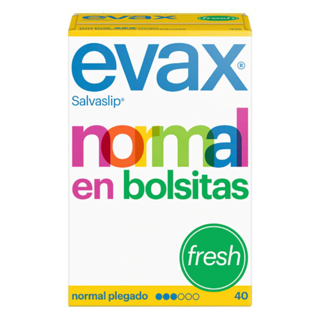 Κανονικά Σερβιετάκια fresh Evax 4015400724797 (40 uds)