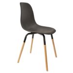 Καρέκλες & Πολυθρόνες Scandinavian Chair Phenix Black Hd7609