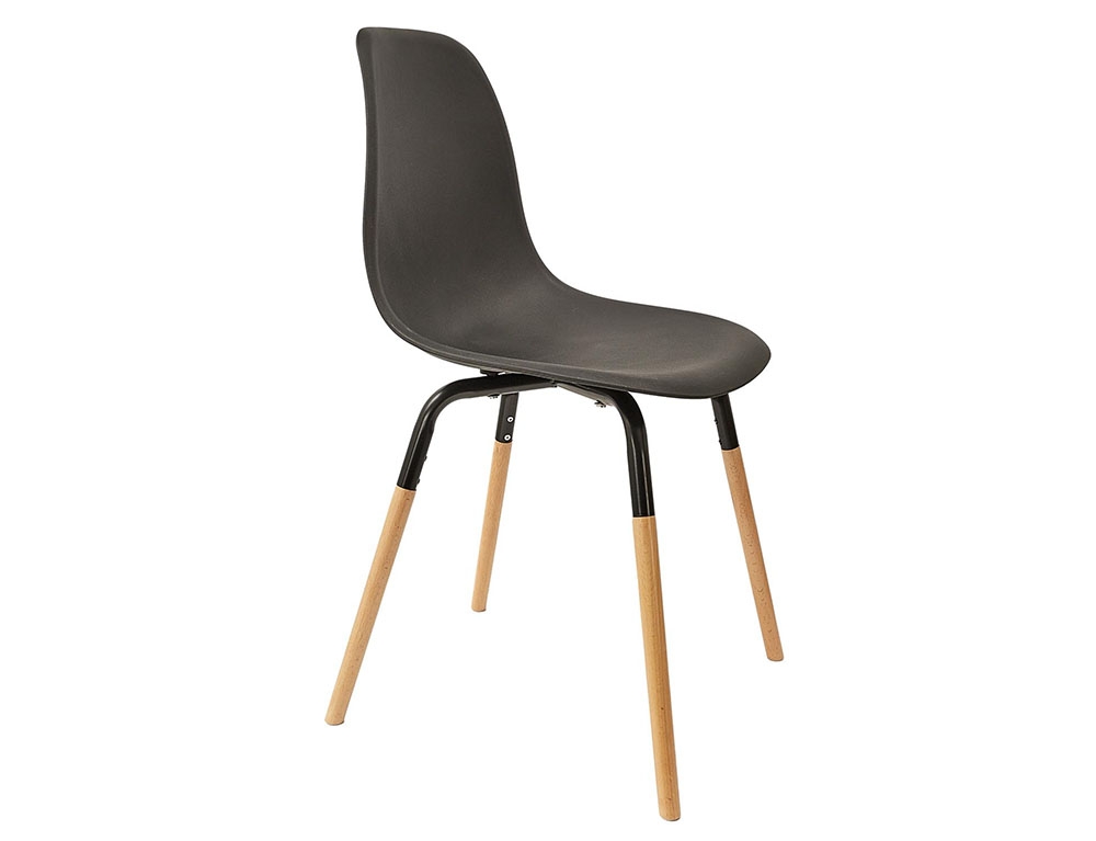 Καρέκλες & Πολυθρόνες Scandinavian Chair Phenix Black Hd7609