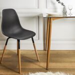 Καρέκλες & Πολυθρόνες Scandinavian Chair Phenix Black Hd7609