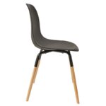 Καρέκλες & Πολυθρόνες Scandinavian Chair Phenix Black Hd7609