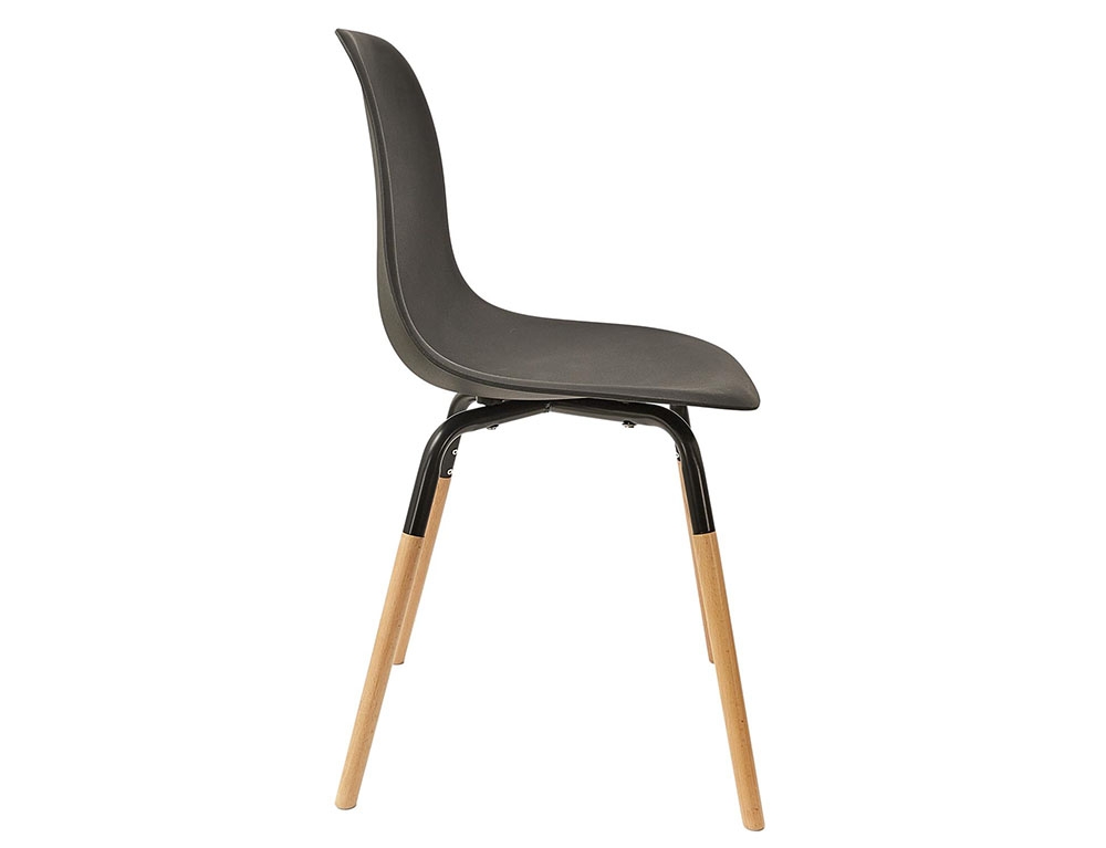 Καρέκλες & Πολυθρόνες Scandinavian Chair Phenix Black Hd7609