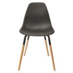 Καρέκλες & Πολυθρόνες Scandinavian Chair Phenix Black Hd7609