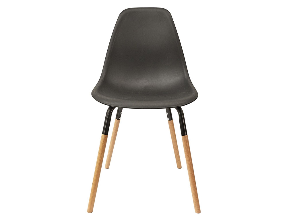 Καρέκλες & Πολυθρόνες Scandinavian Chair Phenix Black Hd7609
