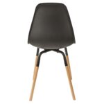 Καρέκλες & Πολυθρόνες Scandinavian Chair Phenix Black Hd7609