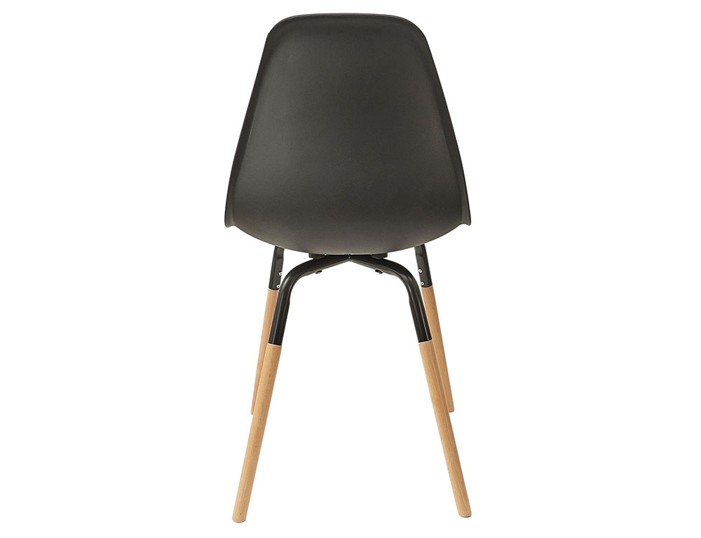 Καρέκλες & Πολυθρόνες Scandinavian Chair Phenix Black Hd7609