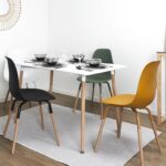 Καρέκλες & Πολυθρόνες Scandinavian Chair Phenix Black Hd7609