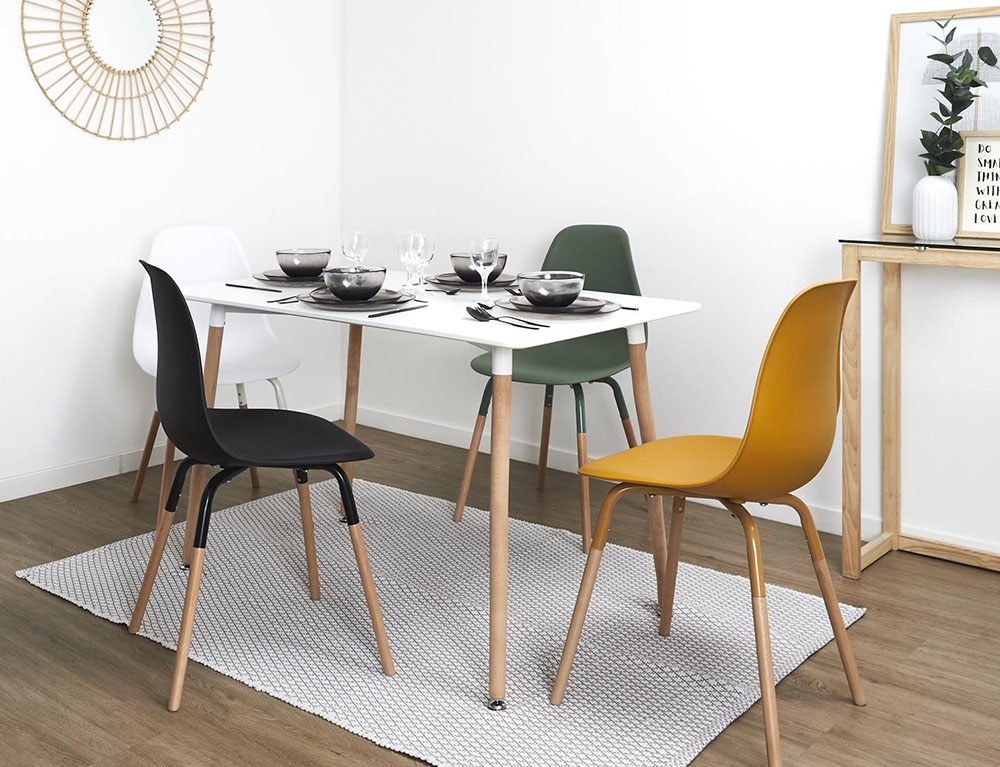 Καρέκλες & Πολυθρόνες Scandinavian Chair Phenix Black Hd7609