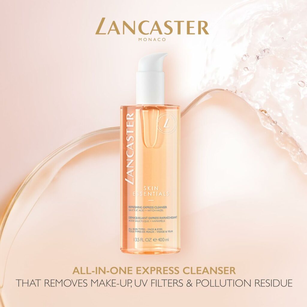 Καθαριστικό Προσώπου Lancaster Cleansers 400 ml