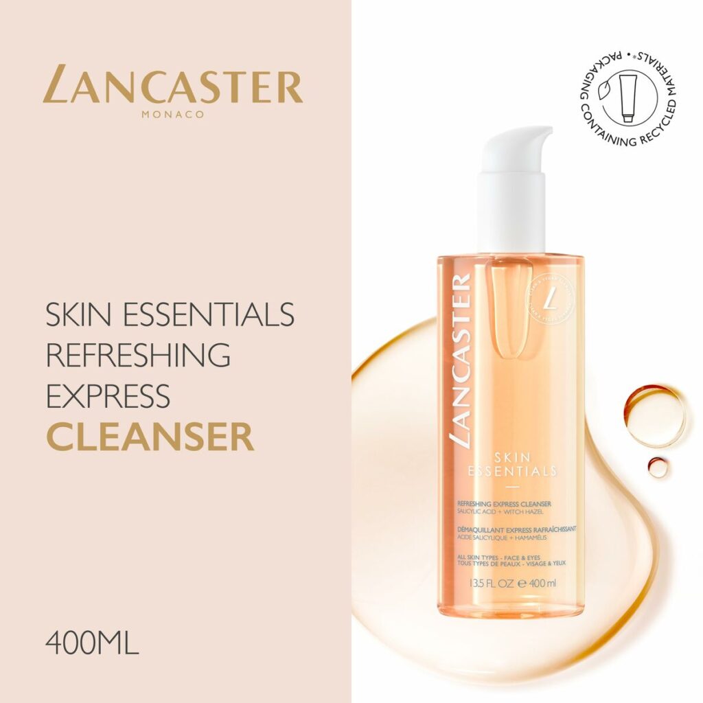 Καθαριστικό Προσώπου Lancaster Cleansers 400 ml