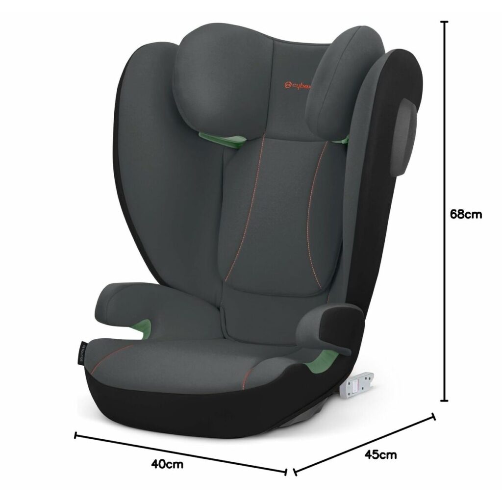 Καθίσματα αυτοκινήτου Cybex SOLUTION B3 I-FIX Γκρι II (15-25 kg) III (22 - 36 kg) Παιδικά ECE R129/04
