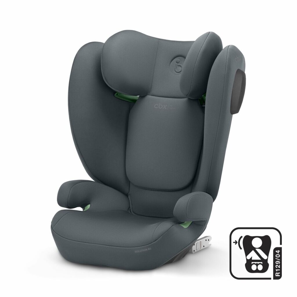 Καθίσματα αυτοκινήτου Cybex SOLUTION B3 I-FIX Γκρι II (15-25 kg) III (22 - 36 kg) Παιδικά ECE R129/04