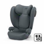 Καθίσματα αυτοκινήτου Cybex SOLUTION B3 I-FIX Γκρι II (15-25 kg) III (22 - 36 kg) Παιδικά ECE R129/04