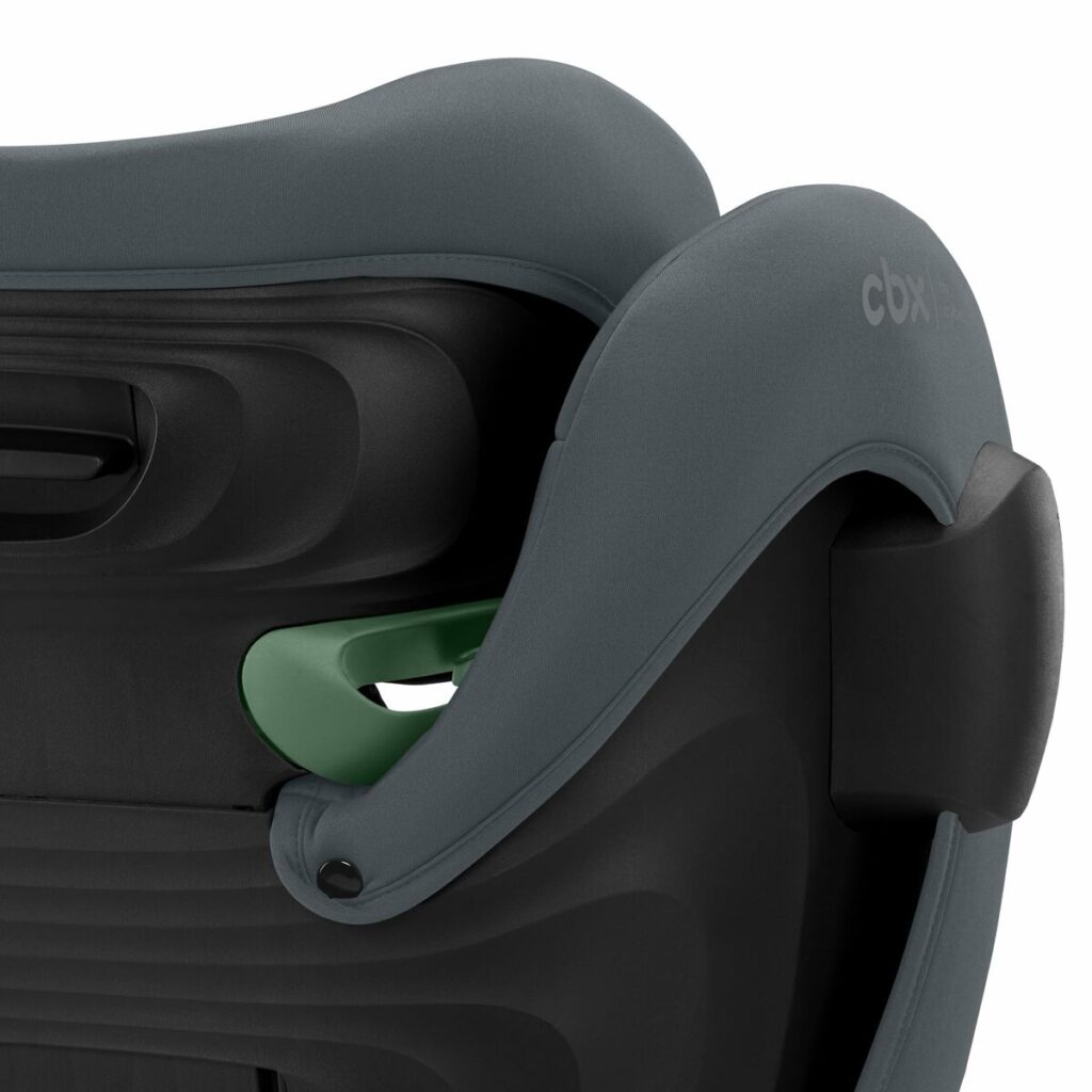 Καθίσματα αυτοκινήτου Cybex SOLUTION B3 I-FIX Γκρι II (15-25 kg) III (22 - 36 kg) Παιδικά ECE R129/04
