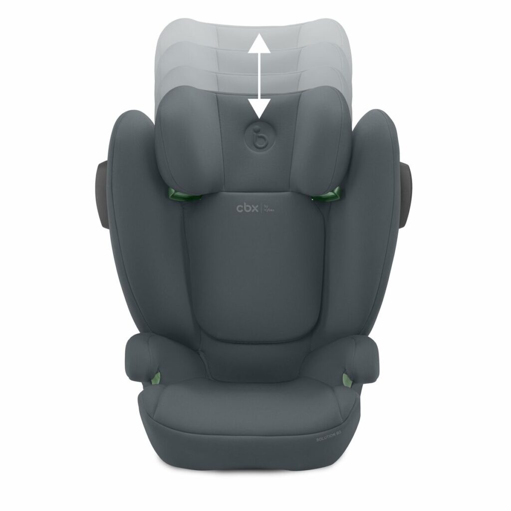 Καθίσματα αυτοκινήτου Cybex SOLUTION B3 I-FIX Γκρι II (15-25 kg) III (22 - 36 kg) Παιδικά ECE R129/04