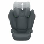 Καθίσματα αυτοκινήτου Cybex SOLUTION B3 I-FIX Γκρι II (15-25 kg) III (22 - 36 kg) Παιδικά ECE R129/04