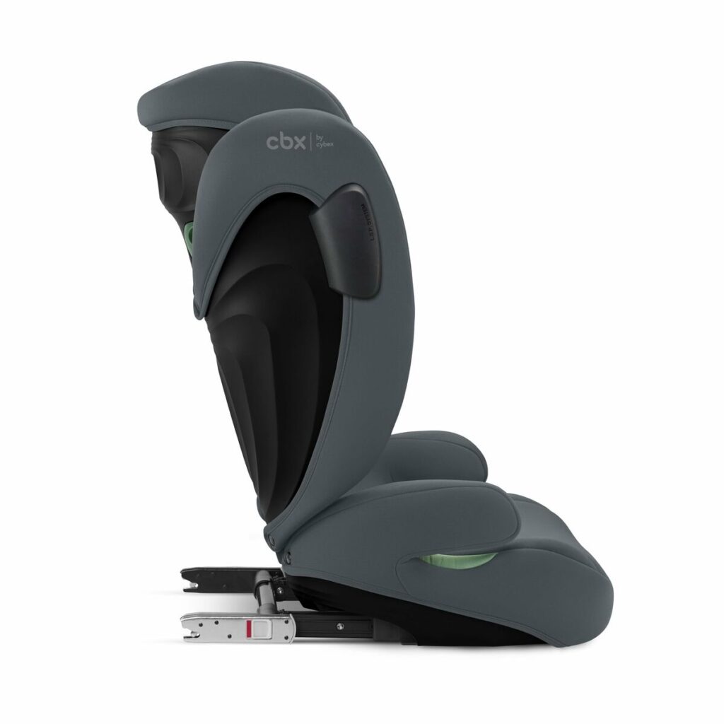 Καθίσματα αυτοκινήτου Cybex SOLUTION B3 I-FIX Γκρι II (15-25 kg) III (22 - 36 kg) Παιδικά ECE R129/04