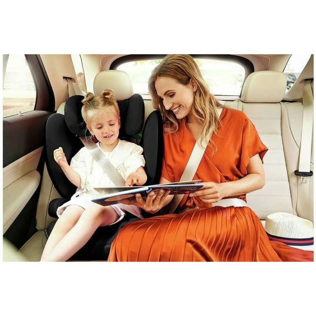 Καθίσματα αυτοκινήτου Cybex SOLUTION B3 I-FIX Γκρι II (15-25 kg) III (22 - 36 kg) Παιδικά ECE R129/04