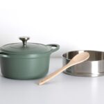 Κατσαρόλες Cast Alu Pot Steamer 24 Green