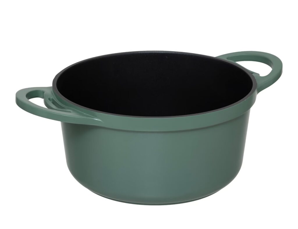 Κατσαρόλες Cast Alu Pot Steamer 24 Green