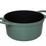 Κατσαρόλες Cast Alu Pot Steamer 24 Green