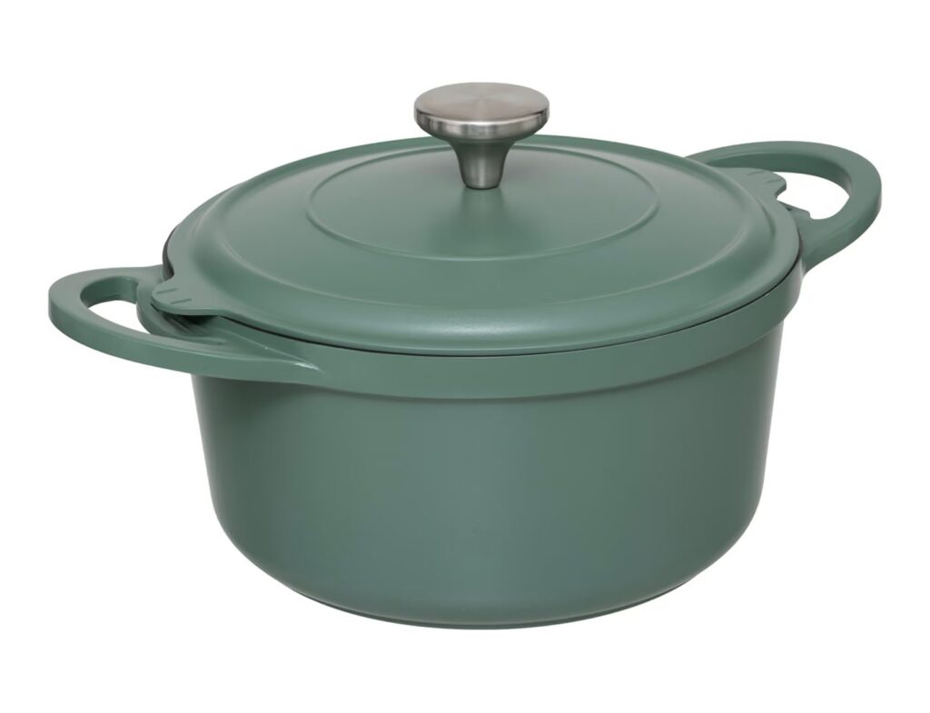 Κατσαρόλες Cast Alu Pot Steamer 24 Green