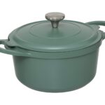 Κατσαρόλες Cast Alu Pot Steamer 24 Green