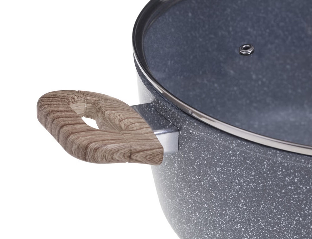 Κατσαρόλες Pot+Lid Forged Alu Nature Five 28Cm  111009A