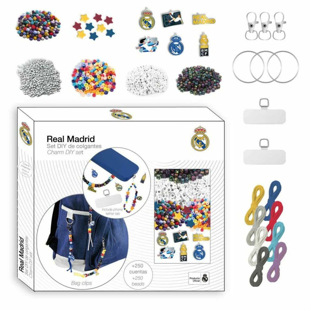 Κολιέ Real Madrid C.F. Πολύχρωμο