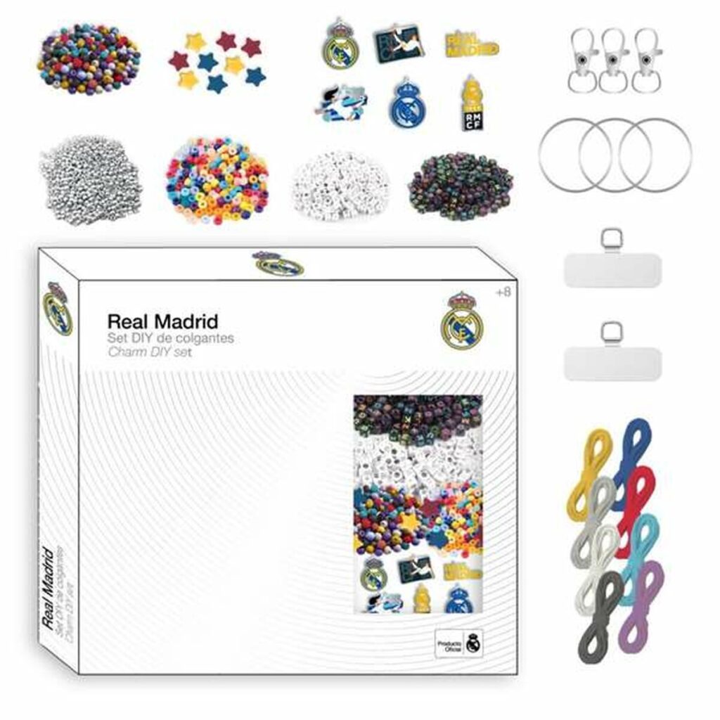 Κολιέ Real Madrid C.F. Πολύχρωμο