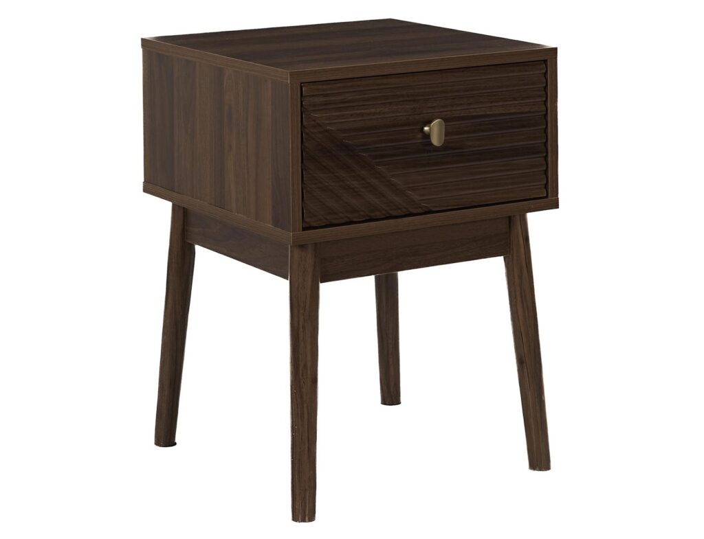 Κομοδίνο Tiffany Home Deco Factory - 40X40X55Cm