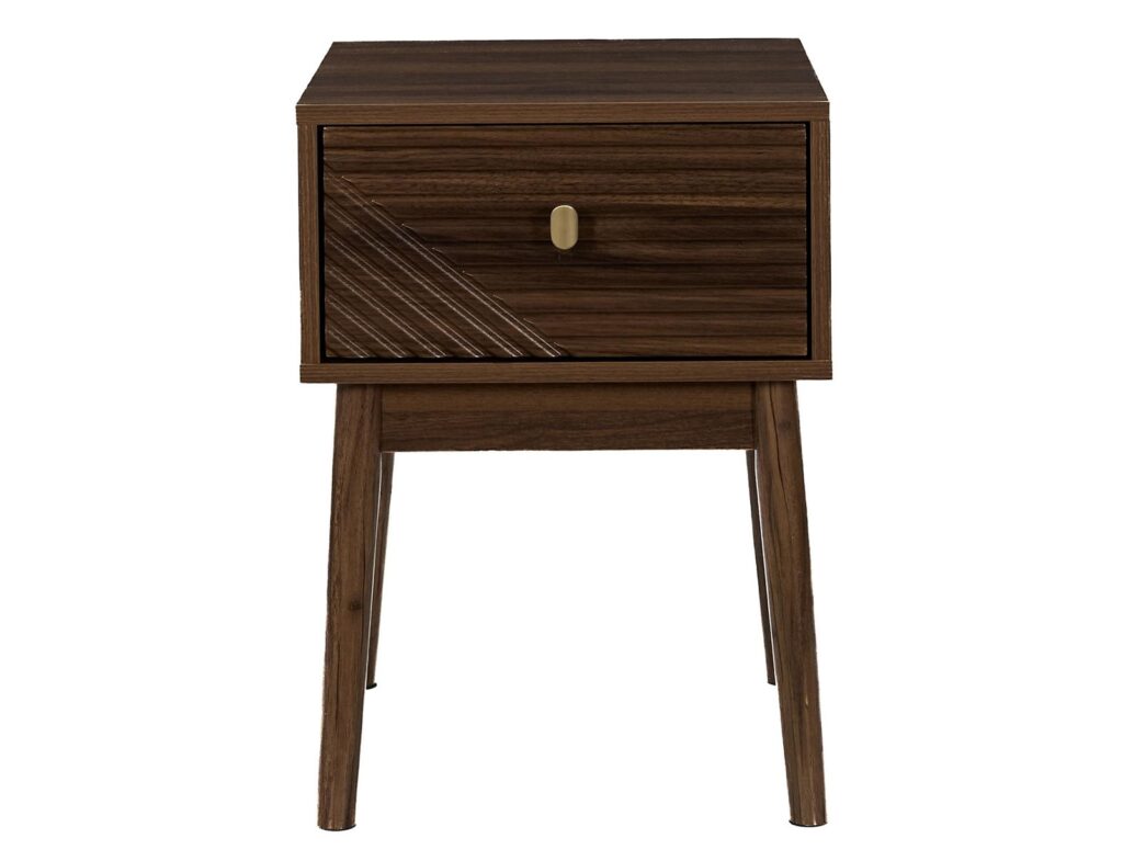 Κομοδίνο Tiffany Home Deco Factory - 40X40X55Cm