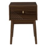 Κομοδίνο Tiffany Home Deco Factory - 40X40X55Cm