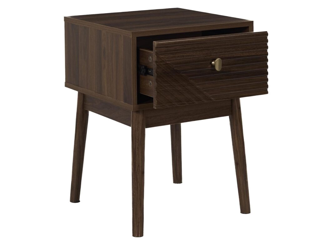 Κομοδίνο Tiffany Home Deco Factory - 40X40X55Cm