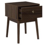 Κομοδίνο Tiffany Home Deco Factory - 40X40X55Cm
