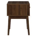 Κομοδίνο Tiffany Home Deco Factory - 40X40X55Cm