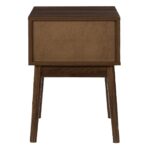 Κομοδίνο Tiffany Home Deco Factory - 40X40X55Cm