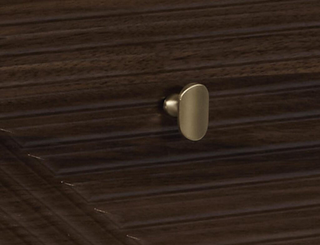 Κομοδίνο Tiffany Home Deco Factory - 40X40X55Cm