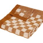 Κουβέρτες & Ριχτάρια Throw Knit Checked Cor 130X180 Atmosphera 204456