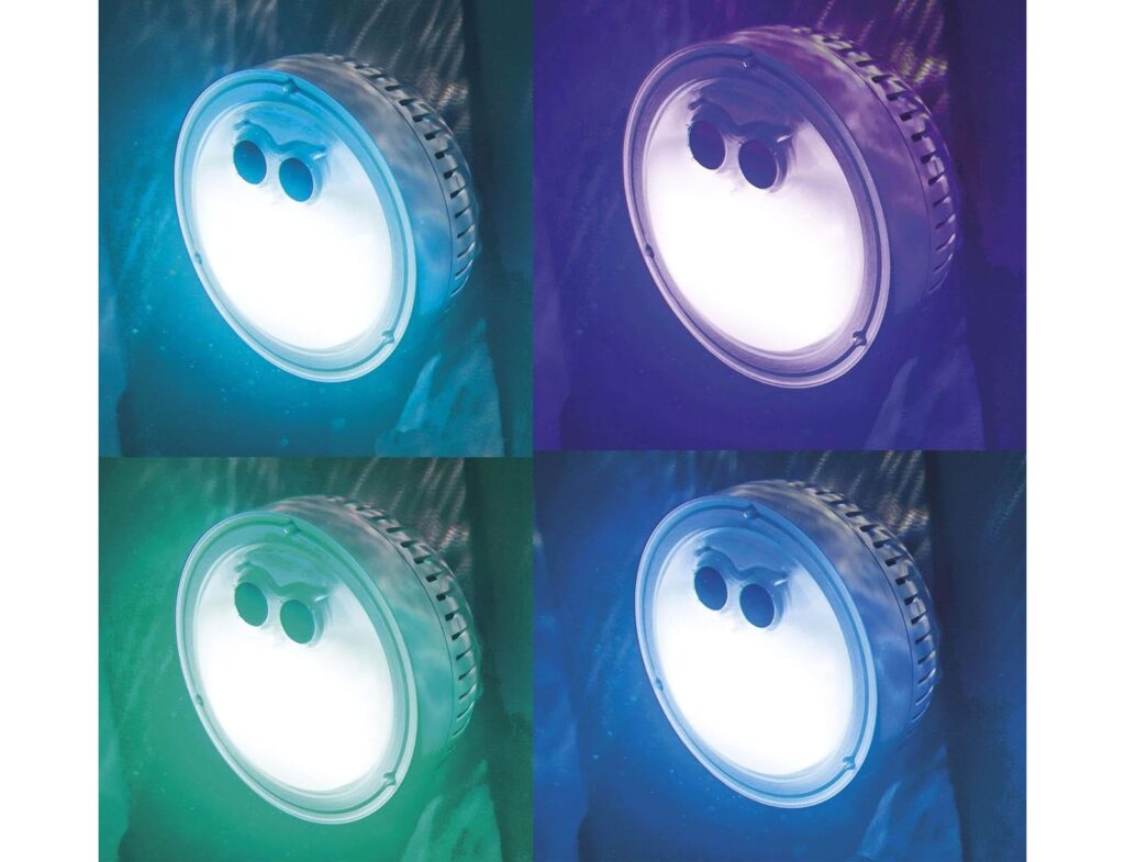 Led Φωτιστικό Intex - 12X6X11Cm