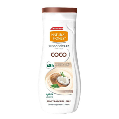 Λοσιόν Σώματος Έξτρα Θρεπτικό Natural Honey Sensorial Care 330 ml Καρύδα