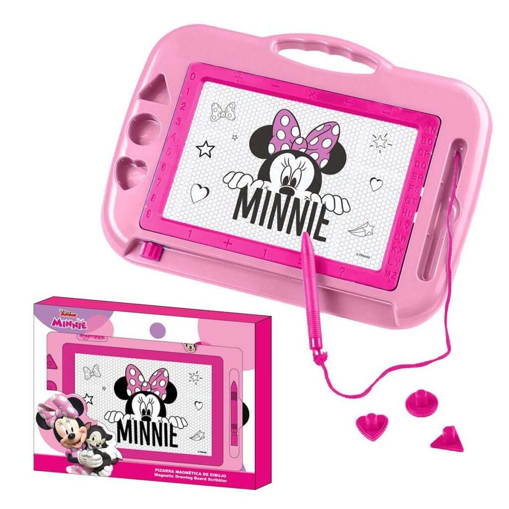 Μαγικός Πίνακας Minnie Mouse Ροζ 100 % ABS