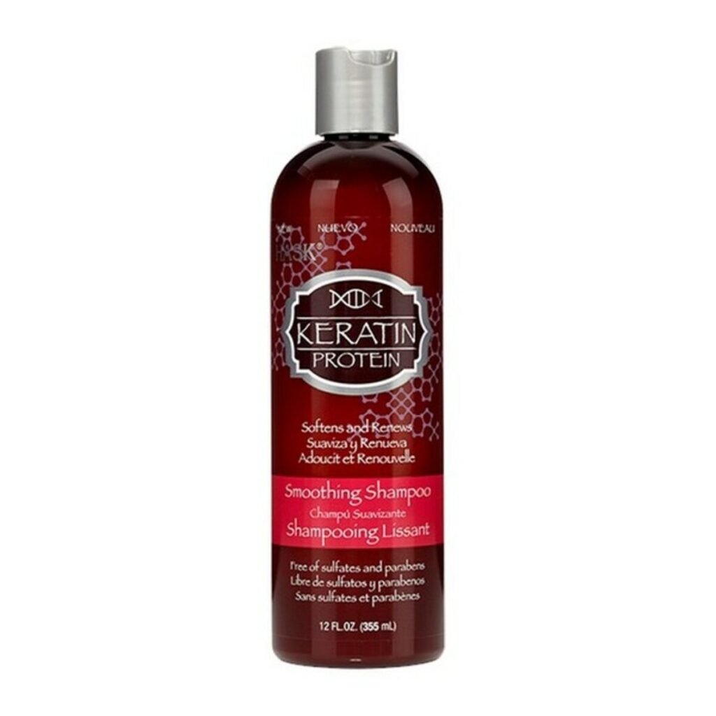 Μαλακτικό Σαμπουάν Keratin Protein HASK (355 ml)