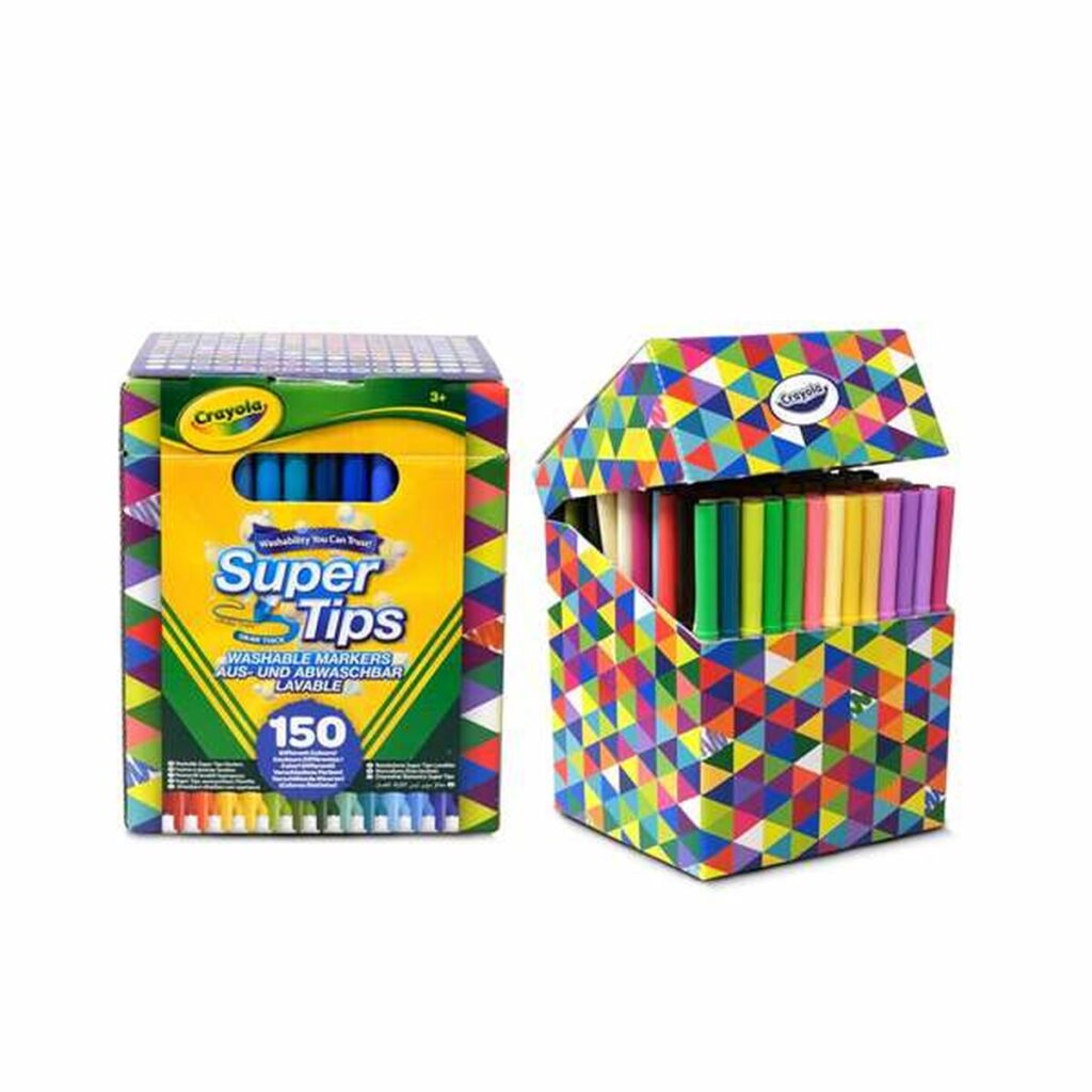 Μαρκαδόροι Crayola