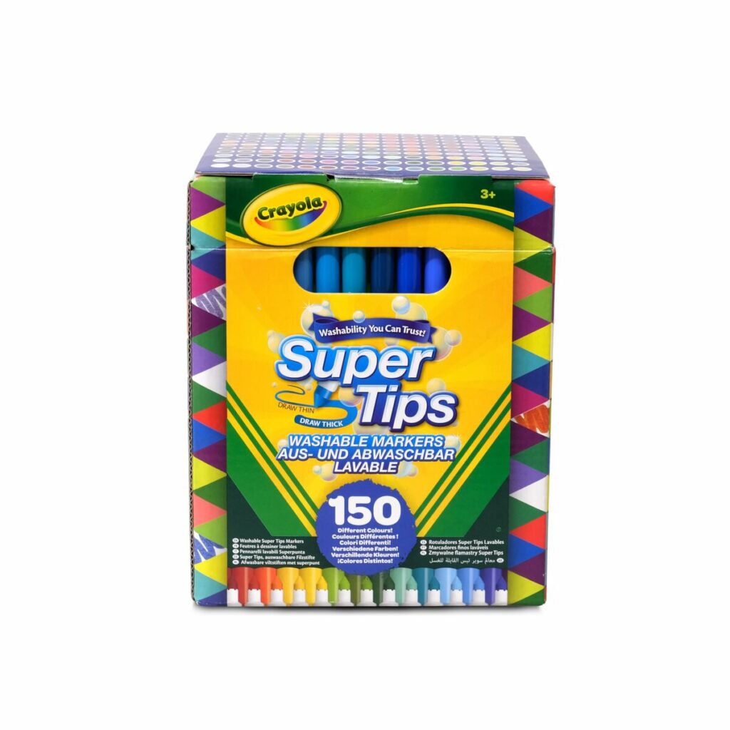Μαρκαδόροι Crayola