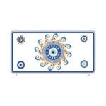 Μεταλλική πινακίδα Souvenir - Greece - 15x30cm - 181043
