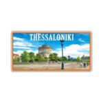 Μεταλλική πινακίδα Souvenir - Thessaloniki - 15x30cm - 181047