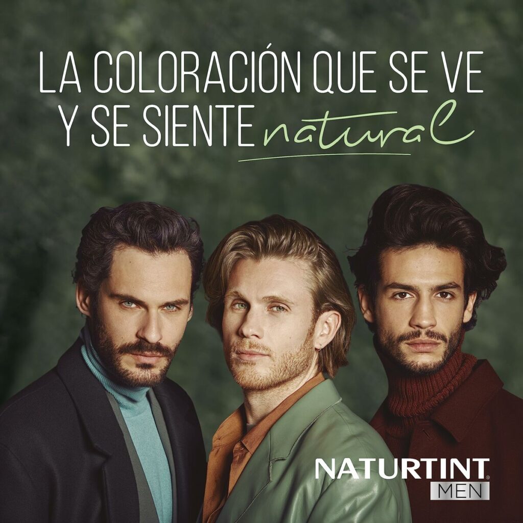 Μόνιμη Βαφή Naturtint NATURTINT MEN Nº 4n-Castano Natural