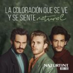 Μόνιμη Βαφή Naturtint NATURTINT MEN Nº 4n-Castano Natural